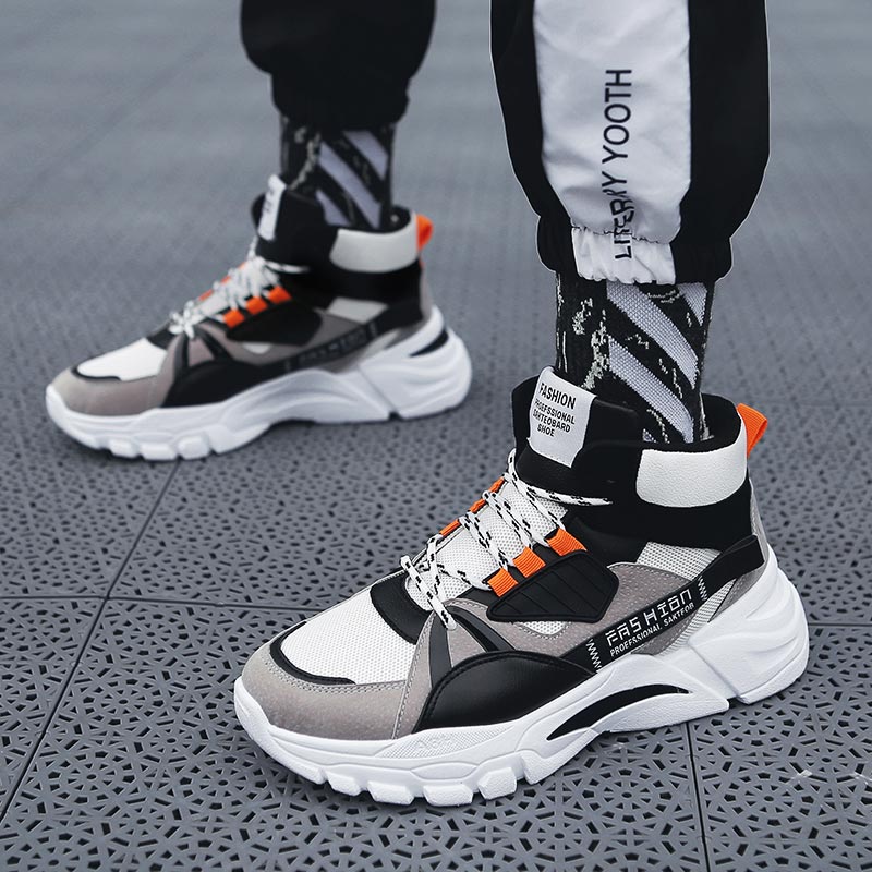 Hightop Summer Men's Sport Sho - Ribbon Tie Heel ulasan dan harga