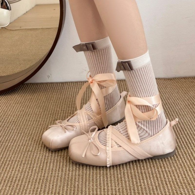 New Spring Comfortable Lace-up - Women Shoes Size ulasan dan harga
