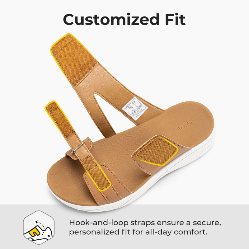 FitVille Women'S Slippers Wide - Women'S Shoes For Bunions ulasan dan harga