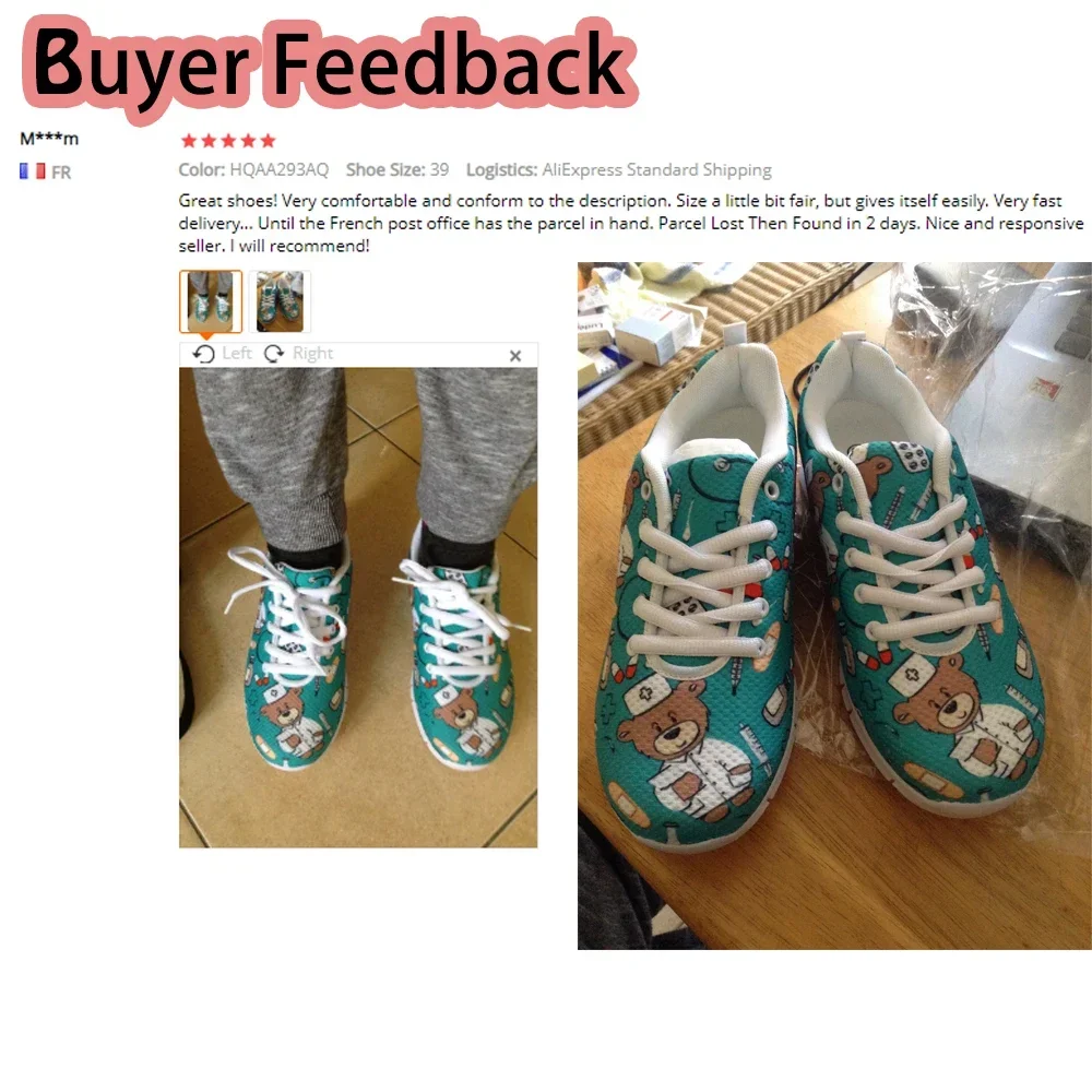 Custom Shoes Customized Image  - Women'S Shoes Nursing ulasan dan harga