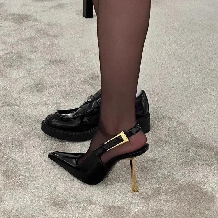 Patent leather high heels Wome - Women'S Shoes Burgundy ulasan dan harga