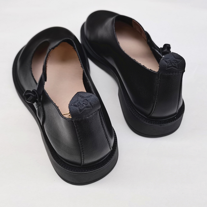 Careaymade-Genuine leather big - Women Shoes Size ulasan dan harga