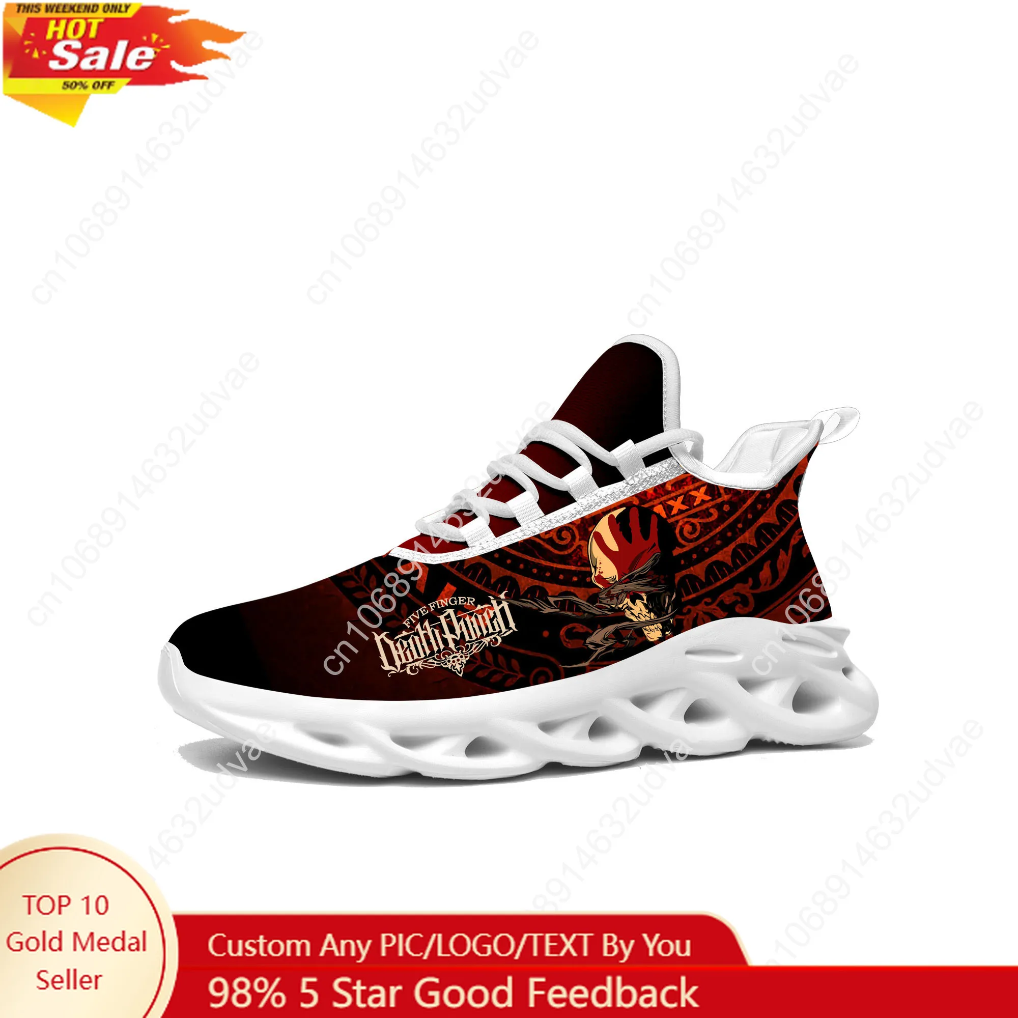 Five Finger Death Punch Sports - Women Shoes Running ulasan dan harga