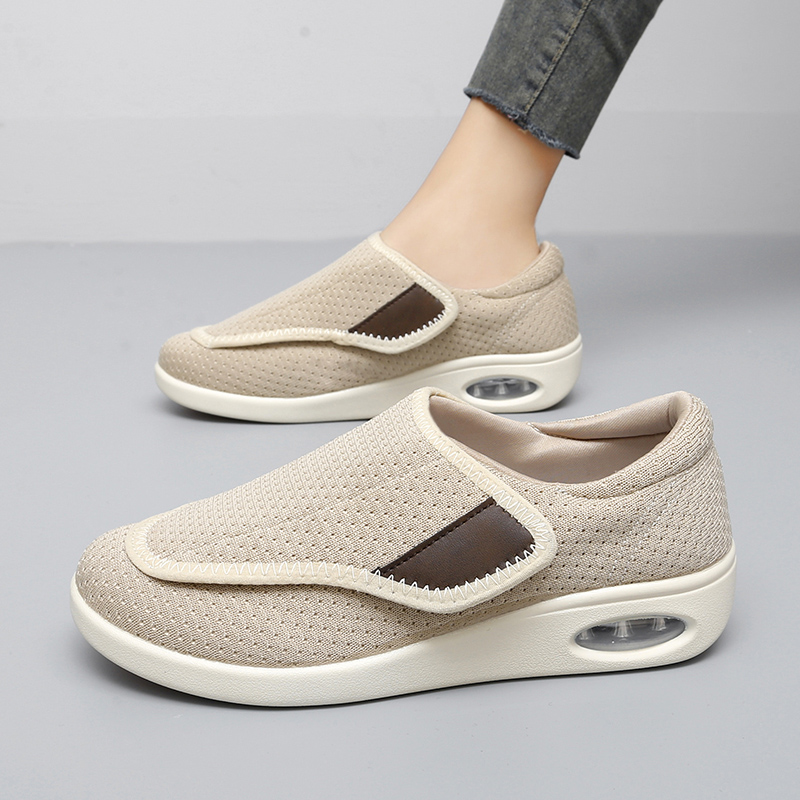 Diabetes Shoes Women Big Wide  - Women'S Shoes For Bunions ulasan dan harga