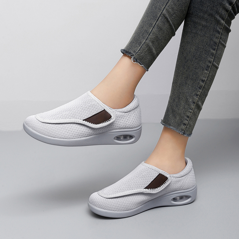 Diabetes Shoes Women Big Wide  - Women'S Shoes For Bunions ulasan dan harga