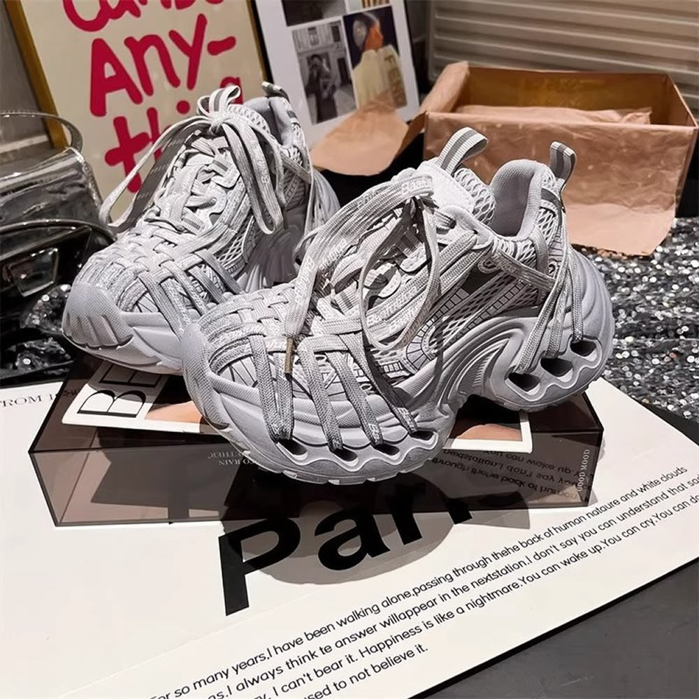 Women Chunky Sneakers Thick So - Women Shoes Store ulasan dan harga