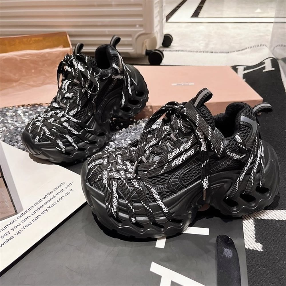 Women Chunky Sneakers Thick So - Women Shoes Store ulasan dan harga