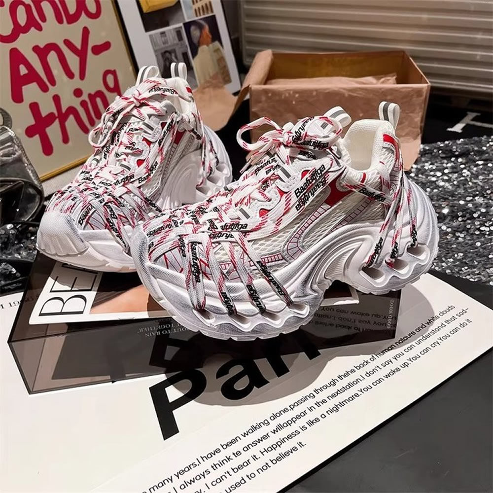 Women Chunky Sneakers Thick So - Women Shoes Store ulasan dan harga
