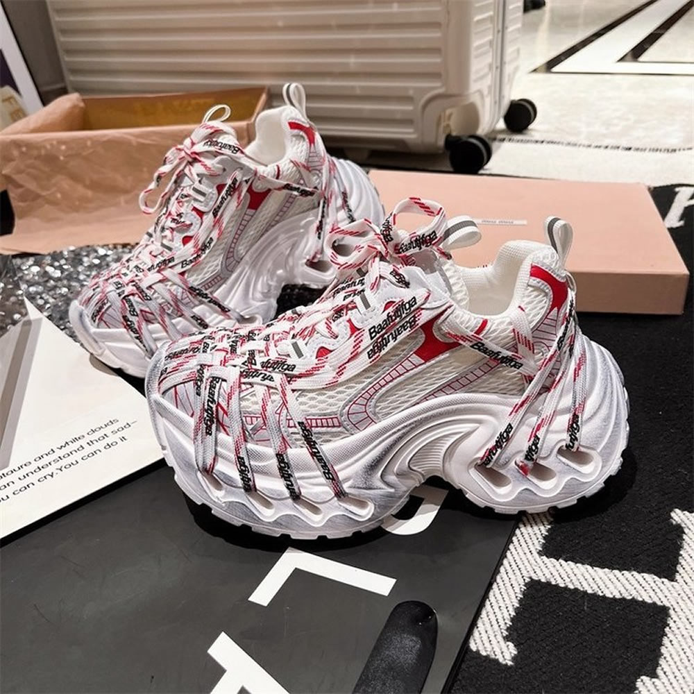 Women Chunky Sneakers Thick So - Women Shoes Store ulasan dan harga