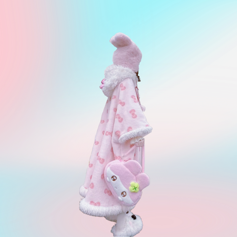 Plush Robes Girls Cute Sanrio  - Women Shoes Xxl ulasan dan harga