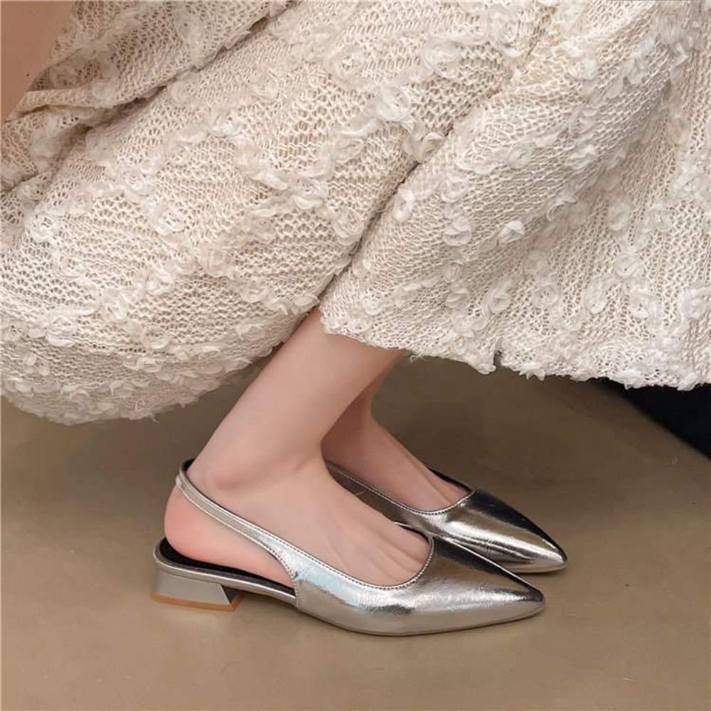 Summer New Fashion Outdoor Ver - Mule Slip On ulasan dan harga