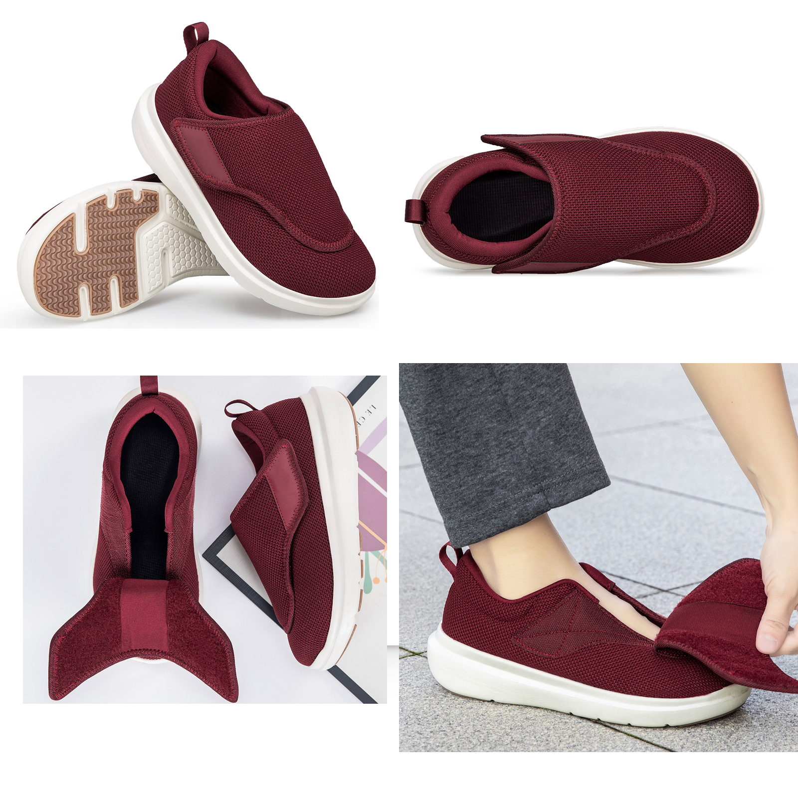 Extra Wide Women's Diabetic Sh - Women'S Shoes For Bunions ulasan dan harga