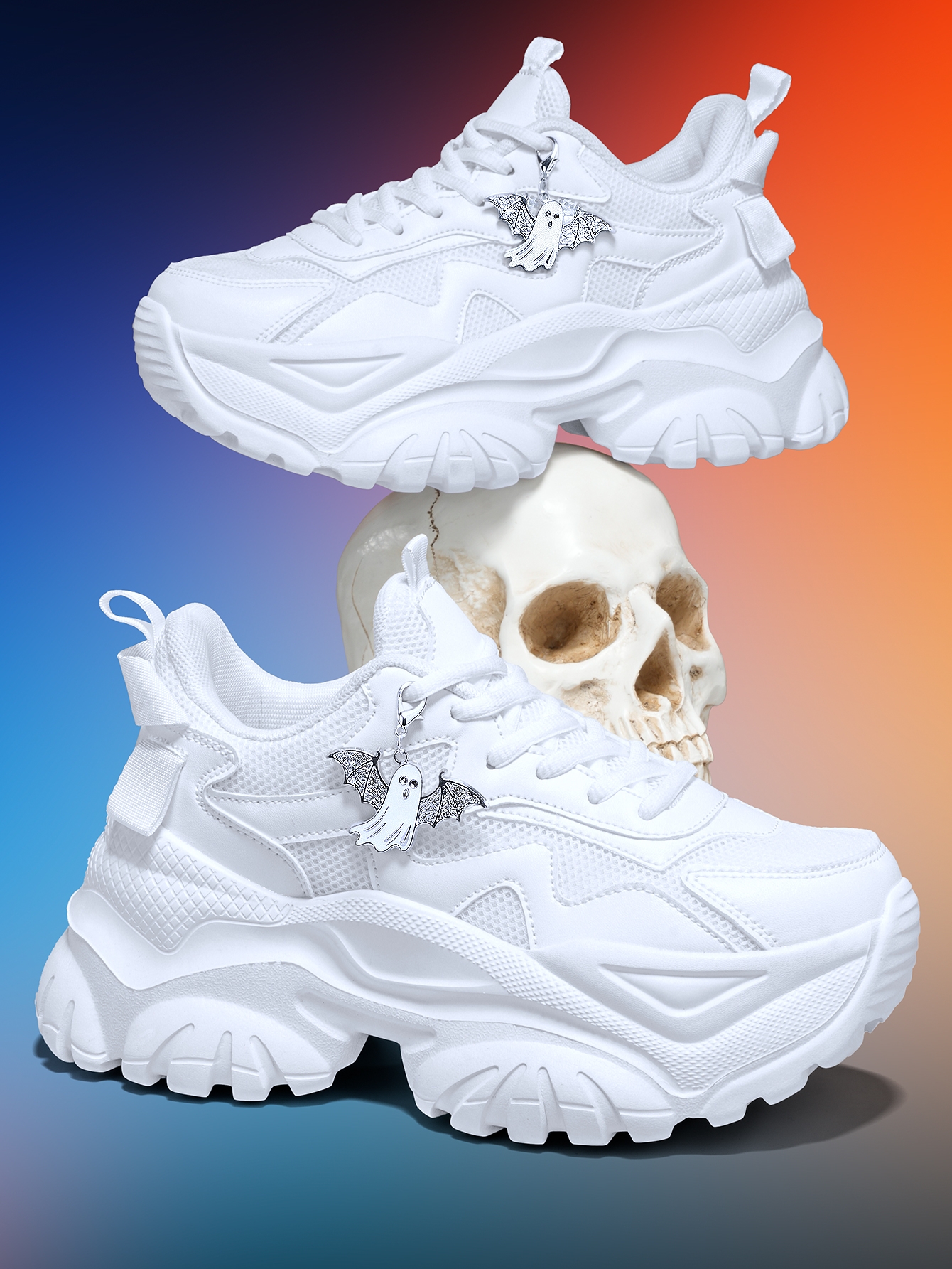 Women's Dark Gothic Style Thic - Women Shoes Store ulasan dan harga