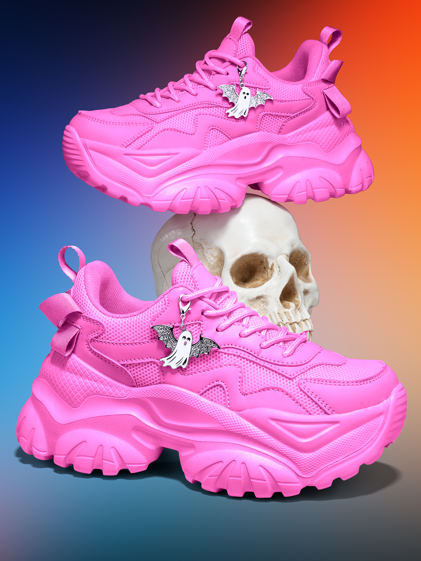 Women's Dark Gothic Style Thic - Women Shoes Store ulasan dan harga