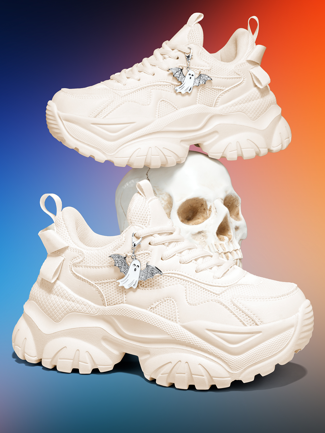 Women's Dark Gothic Style Thic - Women Shoes Store ulasan dan harga