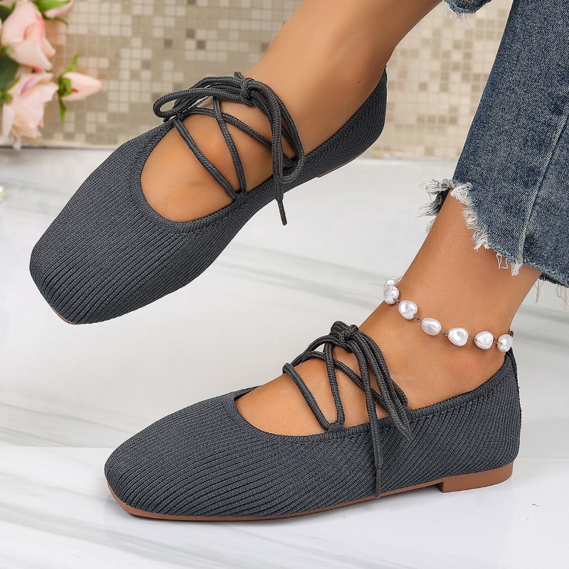 French Flat Mary Jane Shoes 20 - Women Shoes Size ulasan dan harga