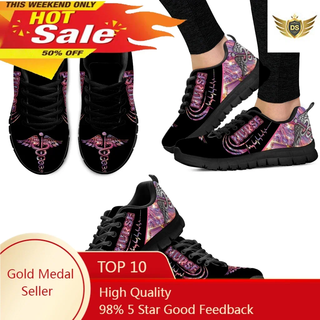 Fashion Nurse Print Lightweigh - Women'S Shoes Nursing ulasan dan harga