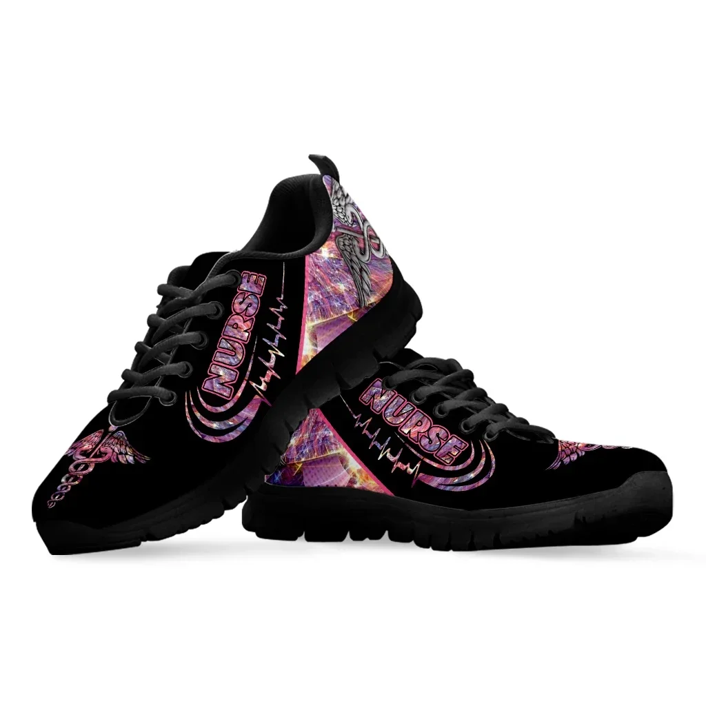 Fashion Nurse Print Lightweigh - Women'S Shoes Nursing ulasan dan harga
