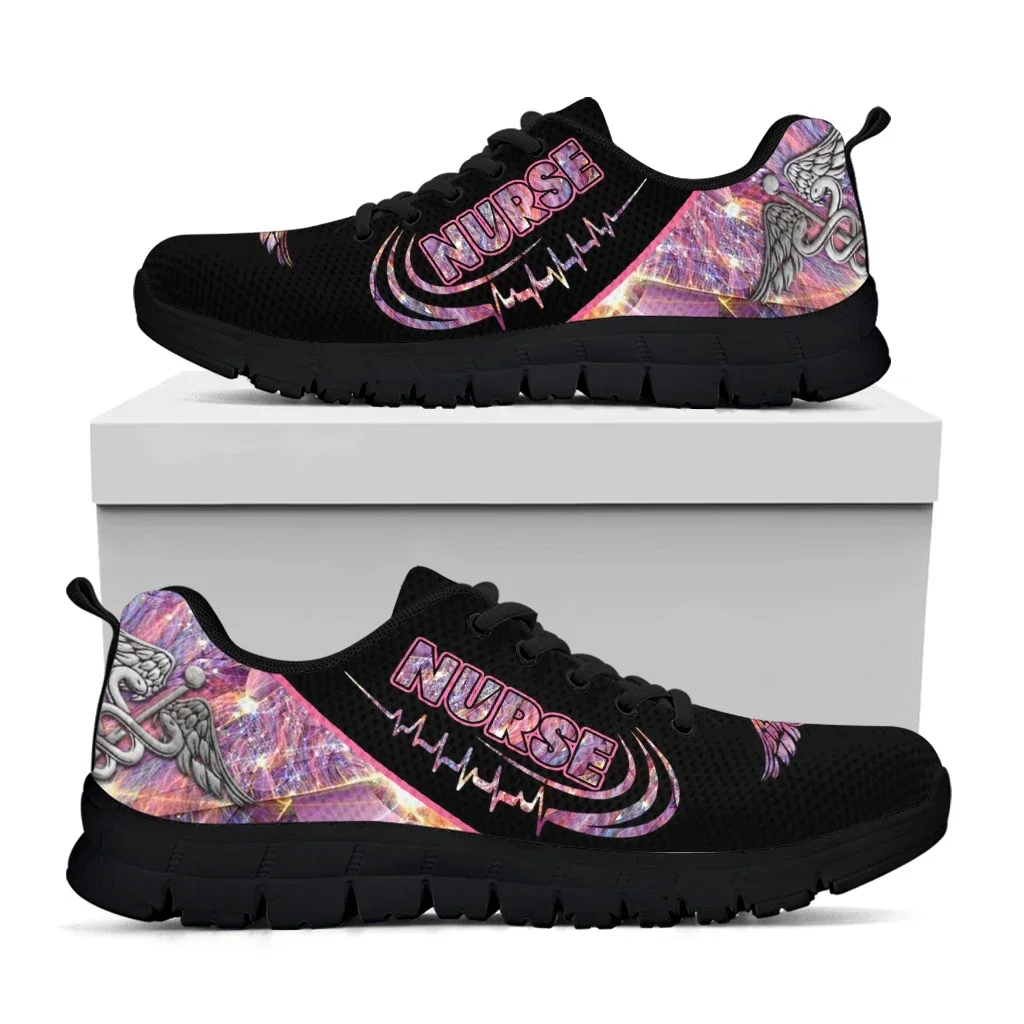 Fashion Nurse Print Lightweigh - Women'S Shoes Nursing ulasan dan harga