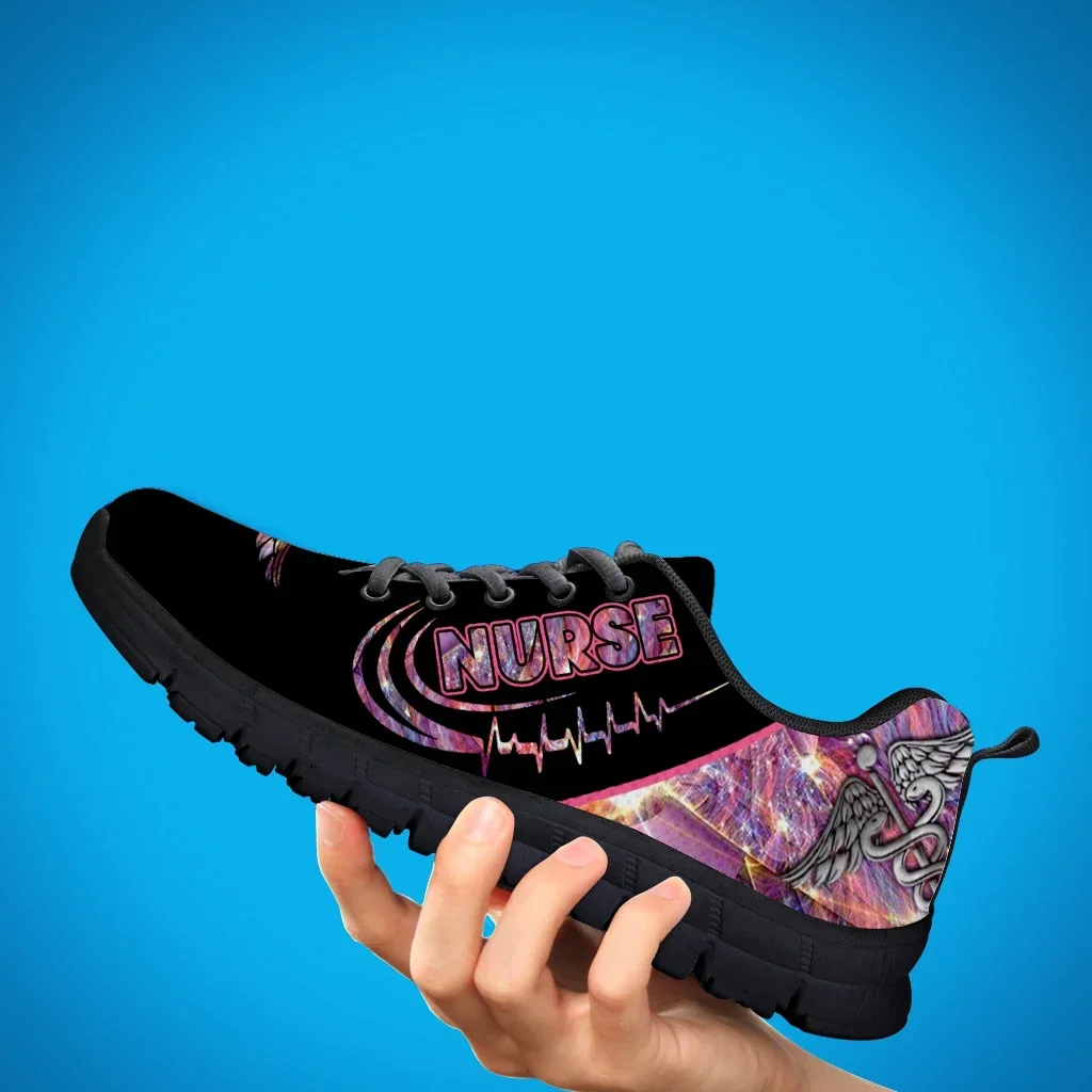 Fashion Nurse Print Lightweigh - Women'S Shoes Nursing ulasan dan harga