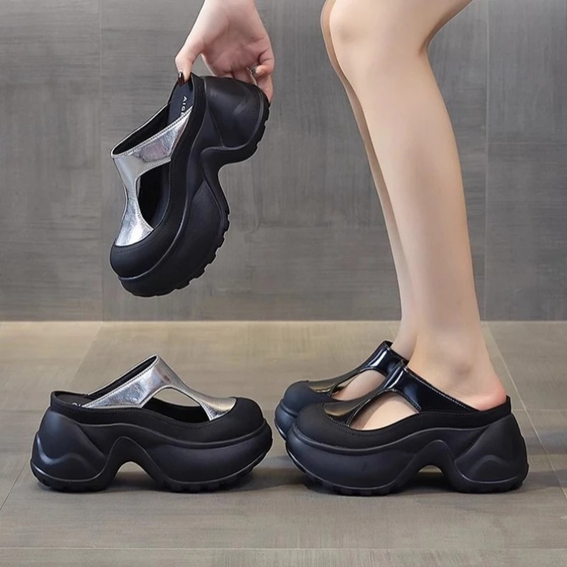 Woman Sandal Home Cloud Slippe - Women Shoes Store ulasan dan harga
