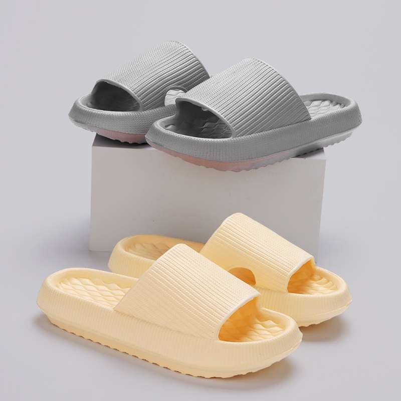 Thick Bottom Cloud Slippers Wo - Mule Slip On ulasan dan harga