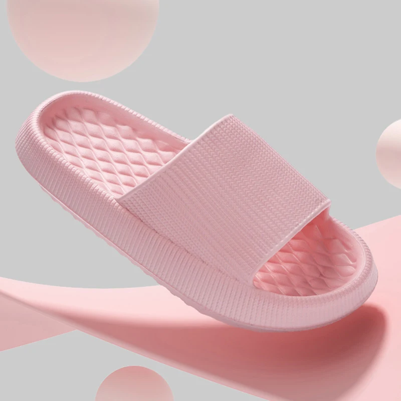 Thick Bottom Cloud Slippers Wo - Mule Slip On ulasan dan harga
