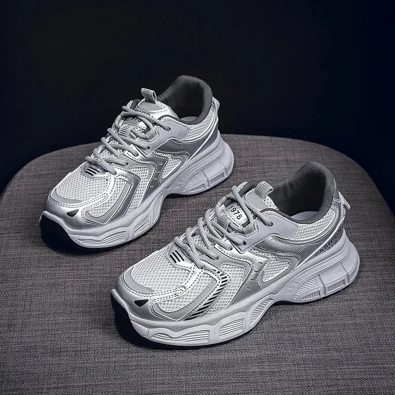 2026 New Women Chunky Sneaker  - Women Shoes Running ulasan dan harga
