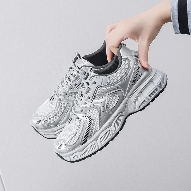 2026 New Women Chunky Sneaker  - Women Shoes Running ulasan dan harga