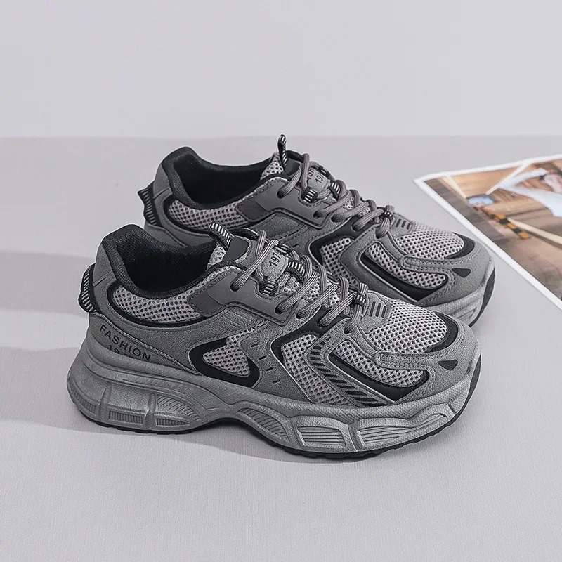 2026 New Women Chunky Sneaker  - Women Shoes Running ulasan dan harga