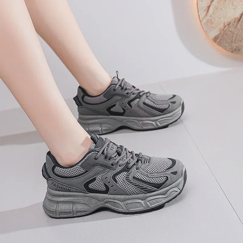 2026 New Women Chunky Sneaker  - Women Shoes Running ulasan dan harga