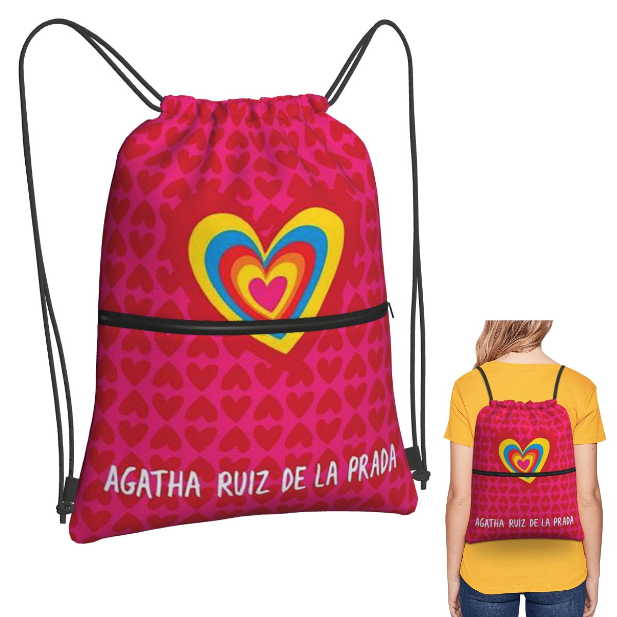Agatha Ruiz-De La-Prada Patter - Women'S Shoes Prada ulasan dan harga