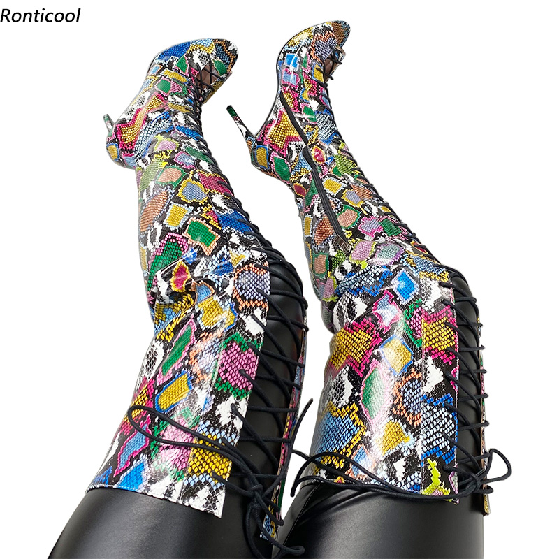 Ronticool Handmade Women Summe - Zip Up Boots Short ulasan dan harga