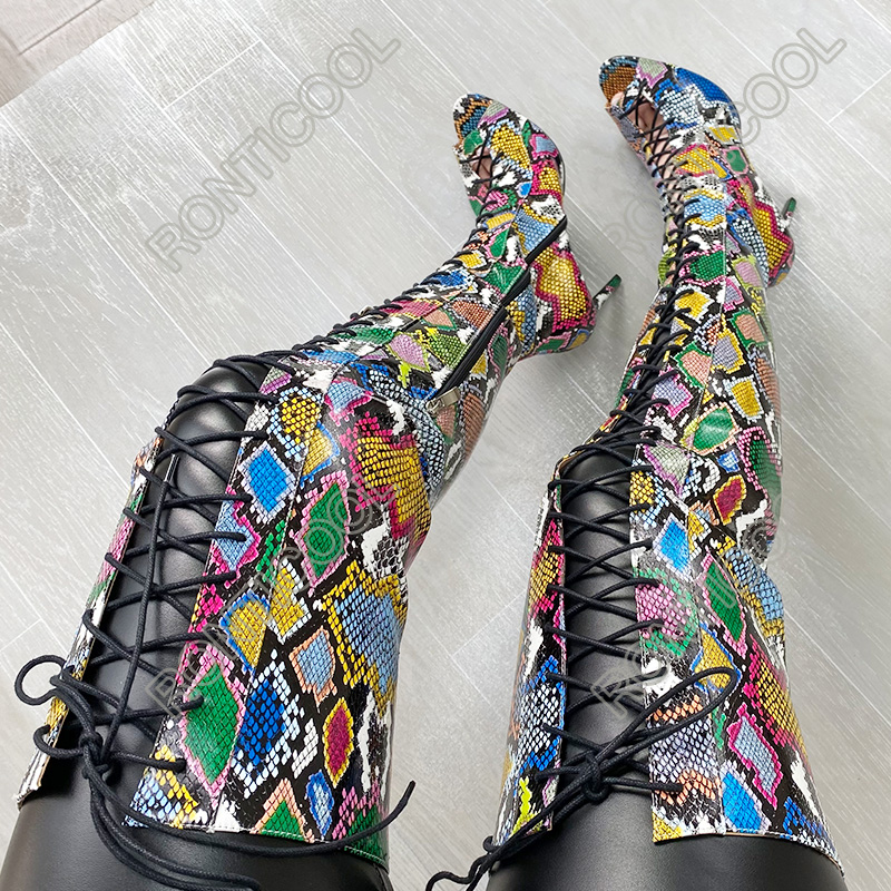 Ronticool Handmade Women Summe - Zip Up Boots Short ulasan dan harga