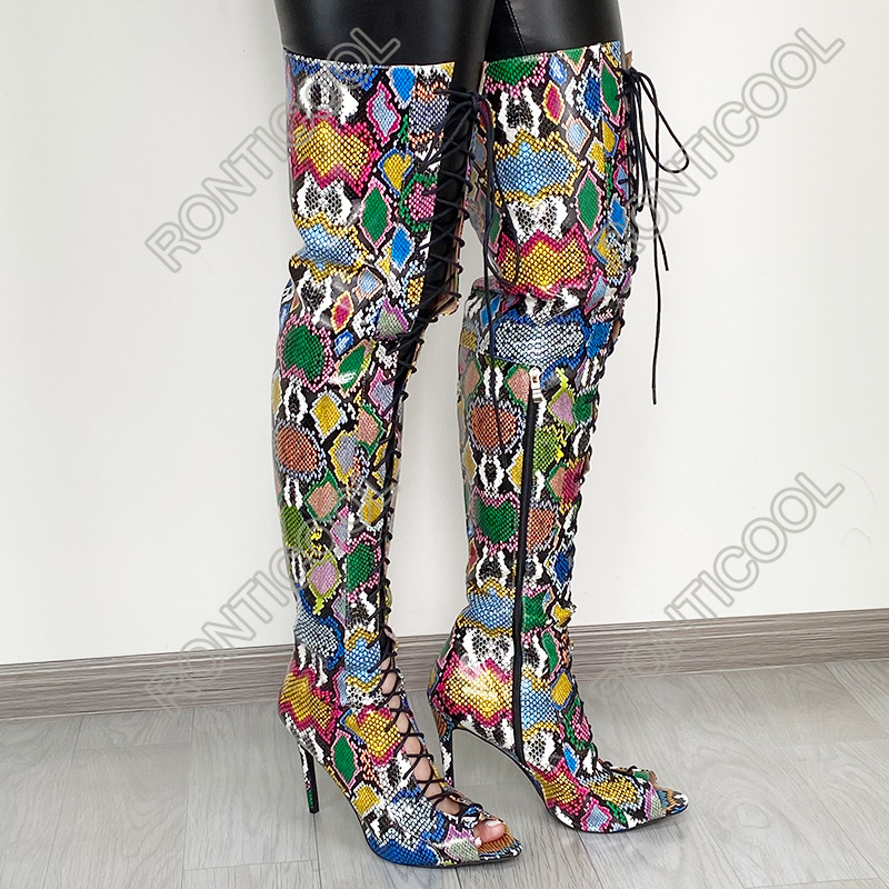 Ronticool Handmade Women Summe - Zip Up Boots Short ulasan dan harga