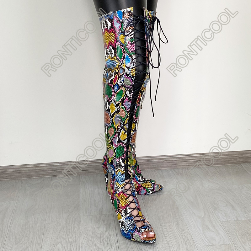 Ronticool Handmade Women Summe - Zip Up Boots Short ulasan dan harga