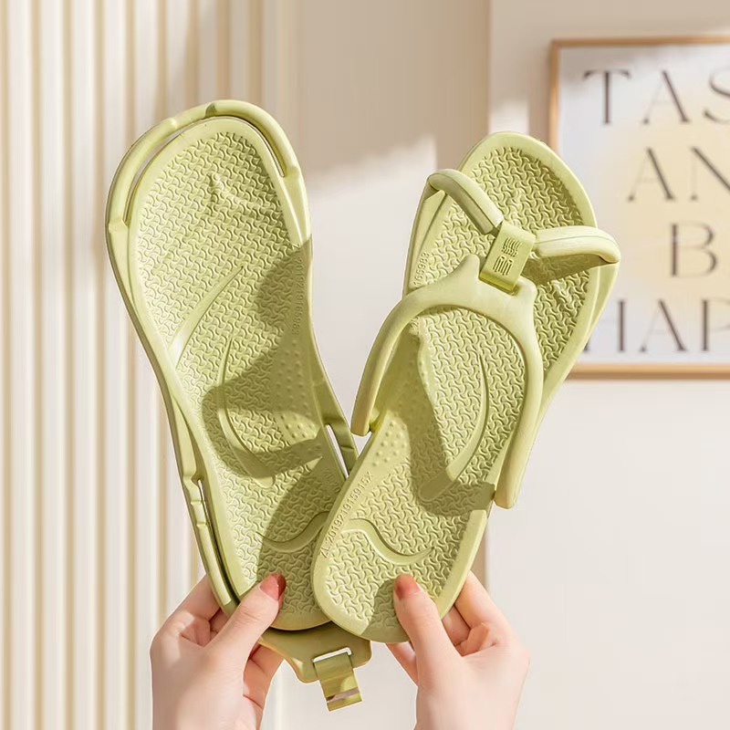 Foldable Travel Slippers Unise - Mule Slip On ulasan dan harga