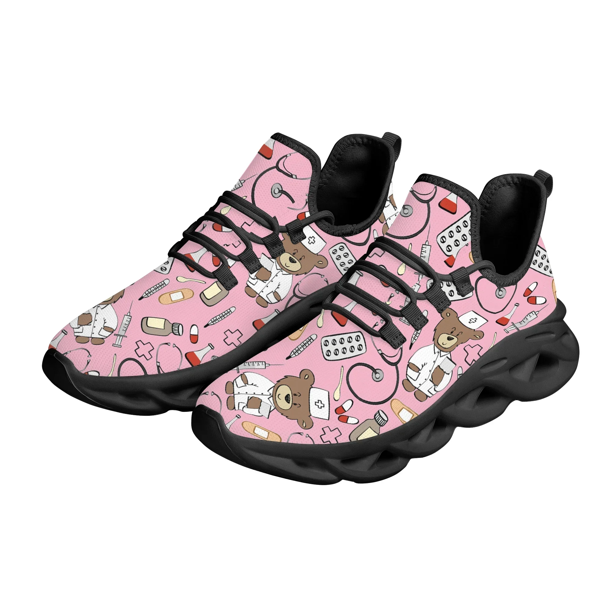 Pink Cartoon Doctor Nurse Shoe - Women'S Shoes Nursing ulasan dan harga