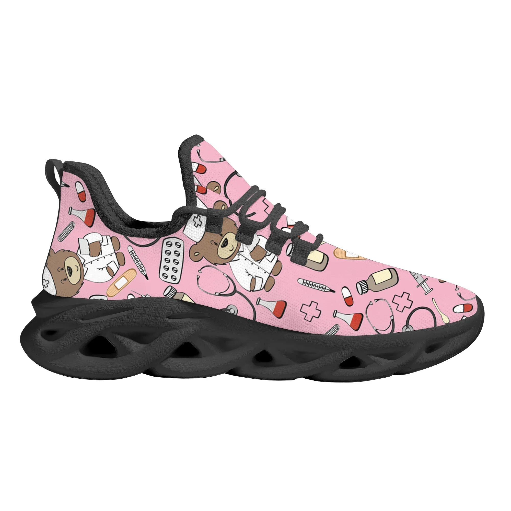Pink Cartoon Doctor Nurse Shoe - Women'S Shoes Nursing ulasan dan harga