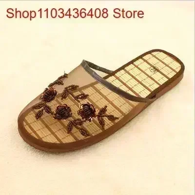 Women Stylish  Floral Slippers - Mule Slip On ulasan dan harga