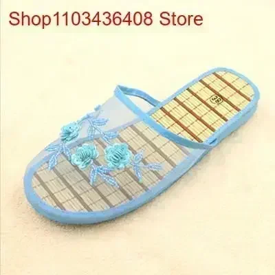 Women Stylish  Floral Slippers - Mule Slip On ulasan dan harga