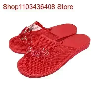 Women Stylish  Floral Slippers - Mule Slip On ulasan dan harga