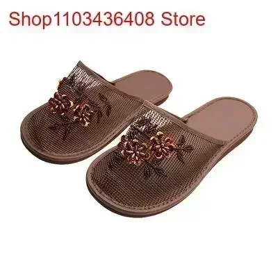Women Stylish  Floral Slippers - Mule Slip On ulasan dan harga