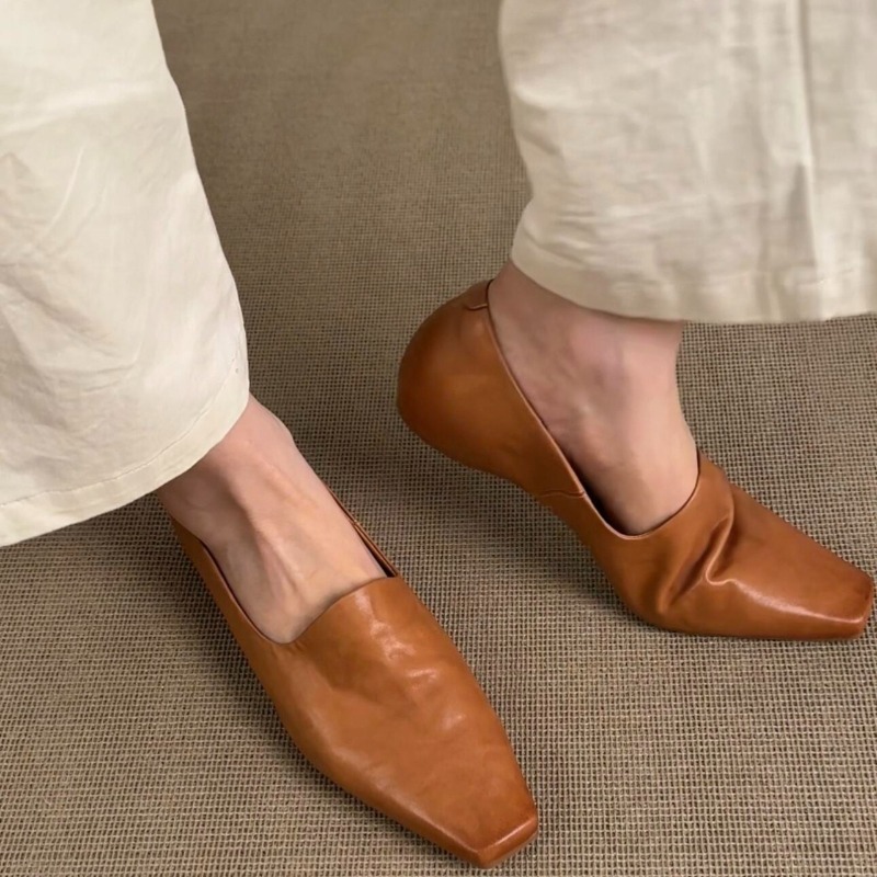 Retro Flat Loafers Women's Sli - Women Shoes Size ulasan dan harga