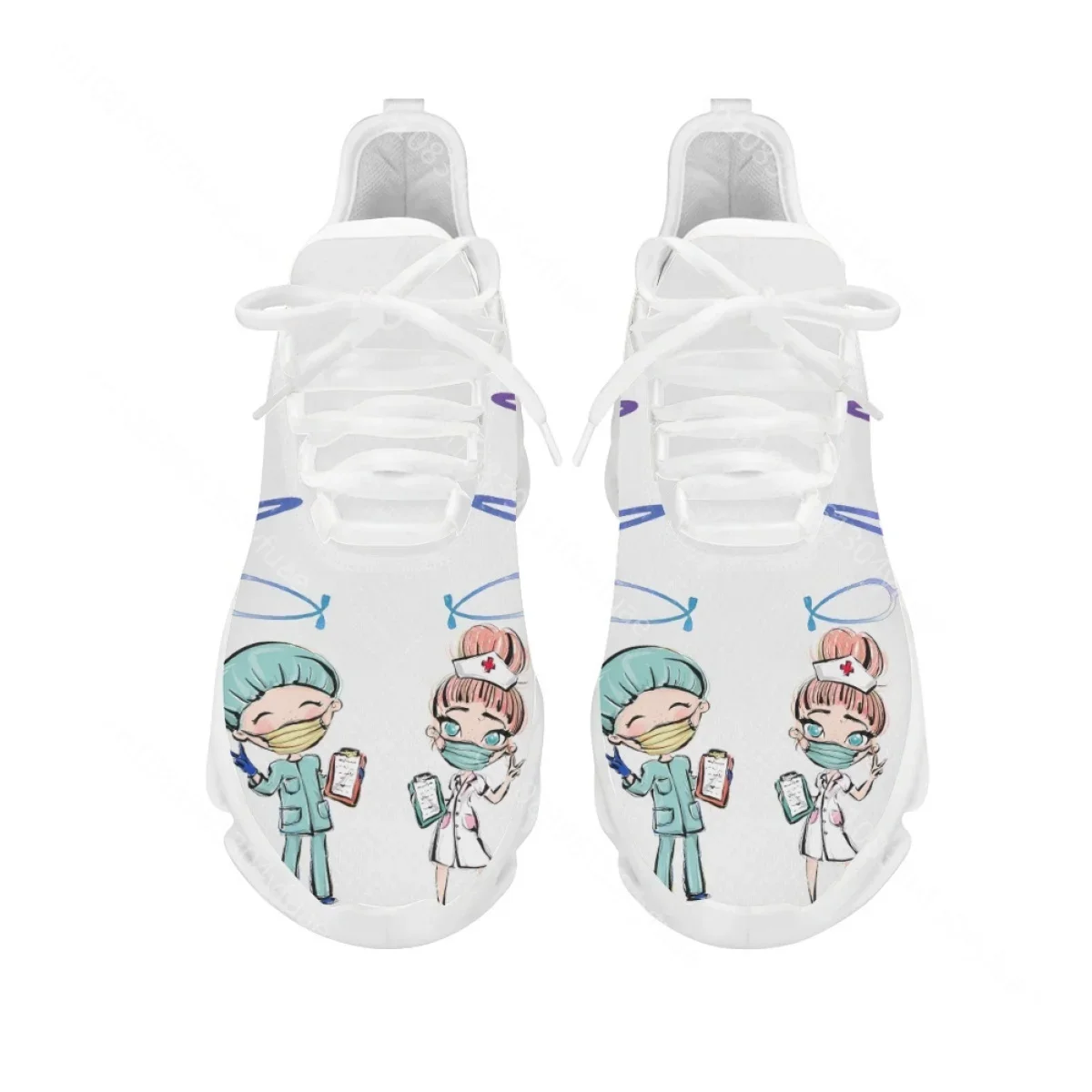 Women White Nursing Shoes Cute - Women'S Shoes Nursing ulasan dan harga