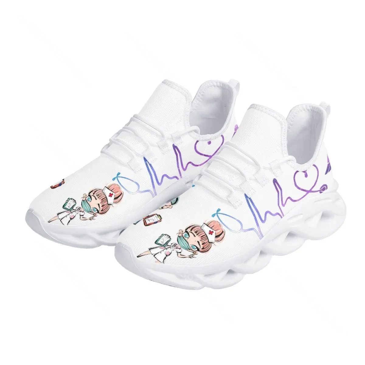 Women White Nursing Shoes Cute - Women'S Shoes Nursing ulasan dan harga