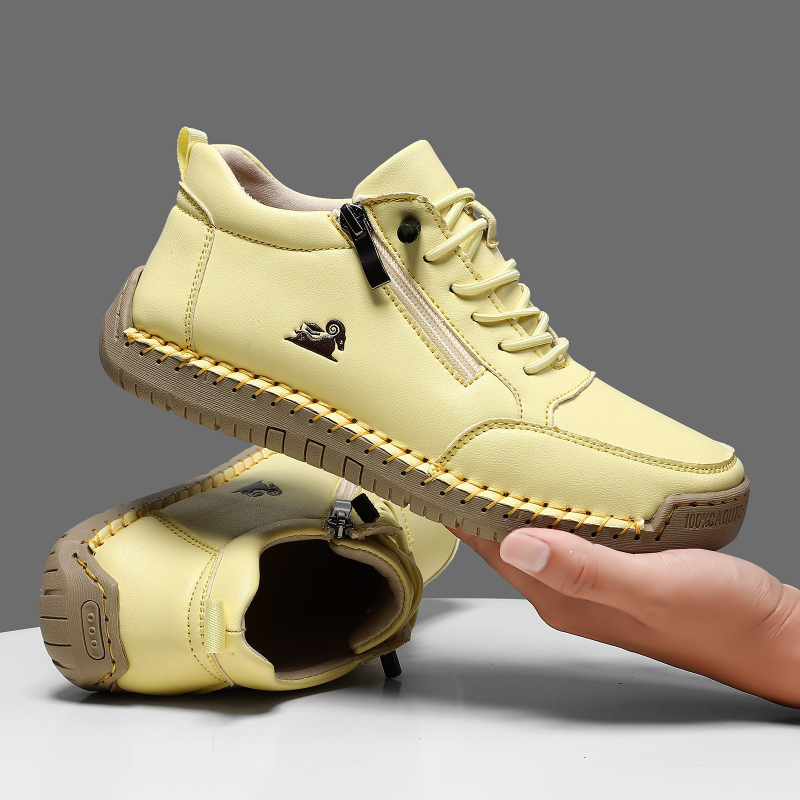 Women's Sneakers Handmade Leat - Women Shoes Store ulasan dan harga
