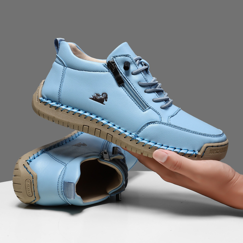 Women's Sneakers Handmade Leat - Women Shoes Store ulasan dan harga