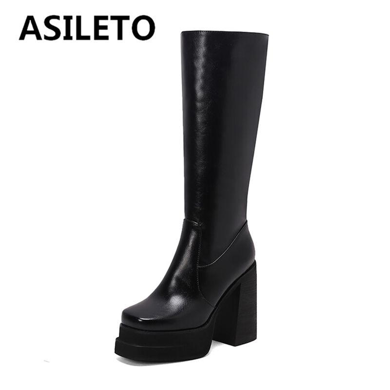 ORCHA LISA Women's Knee High R - Zip Up Boots Short ulasan dan harga