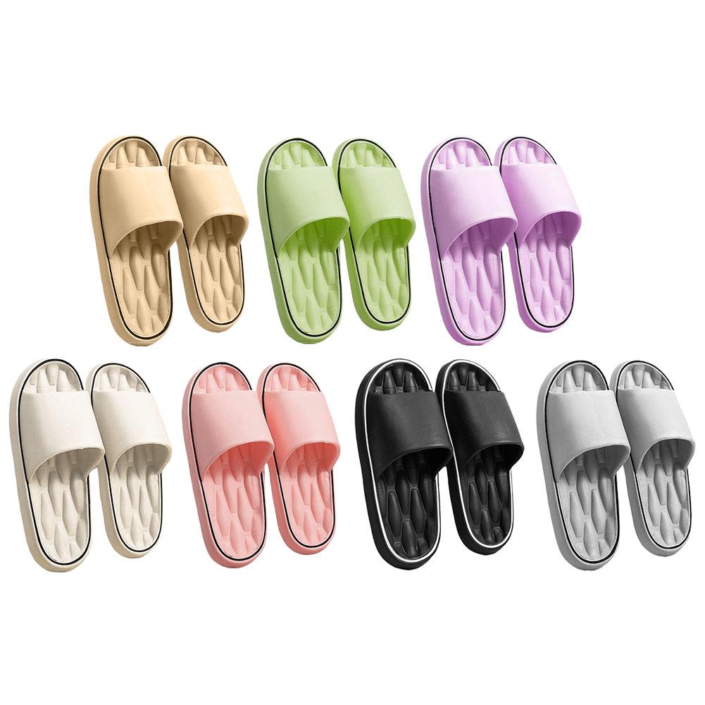 Line Pattern Slippers for Coup - Mule Slip On ulasan dan harga